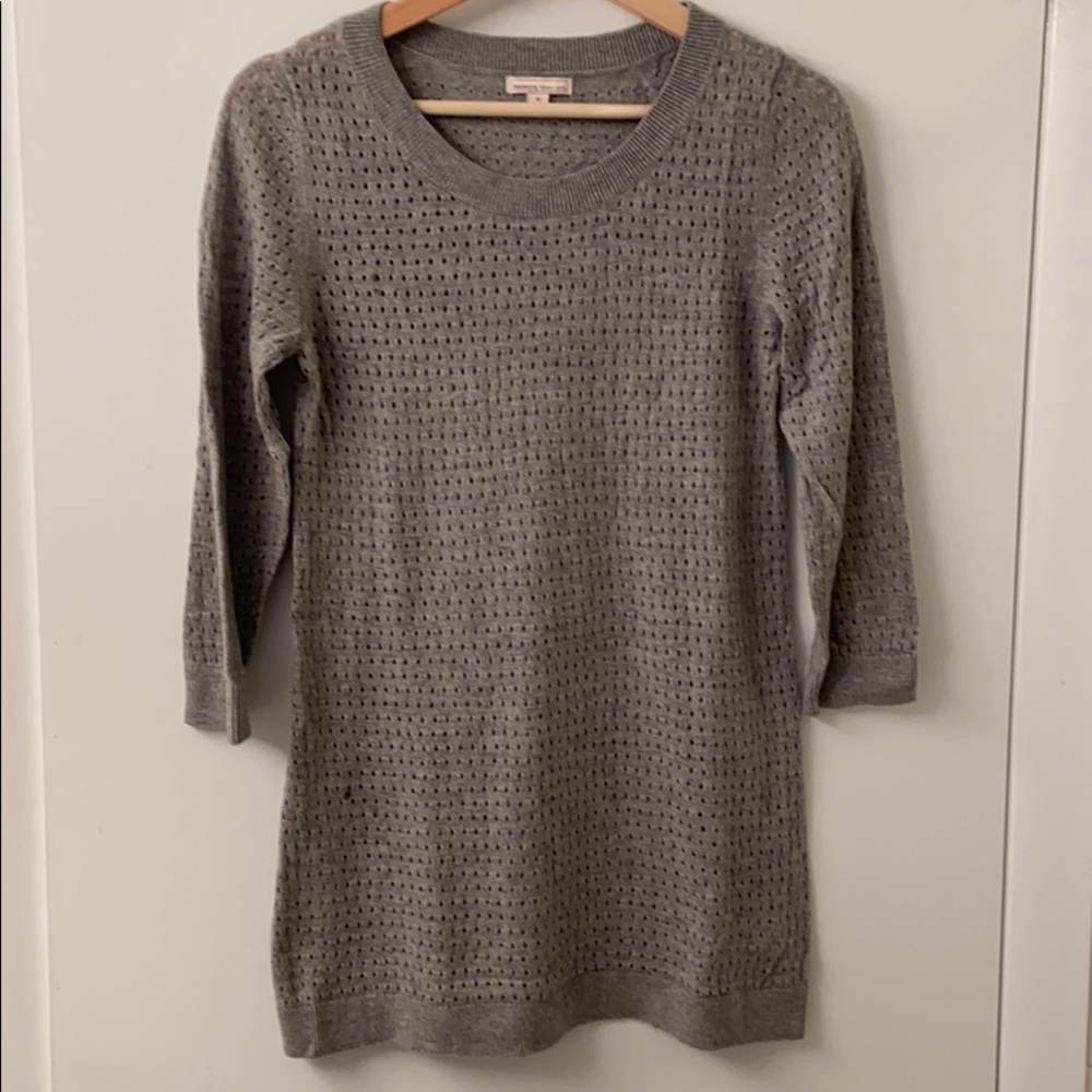 Gap Maternity tunic sweater